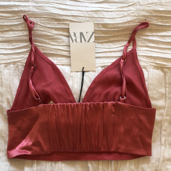 Zara crop tank/bralette - Picture 2 of 3